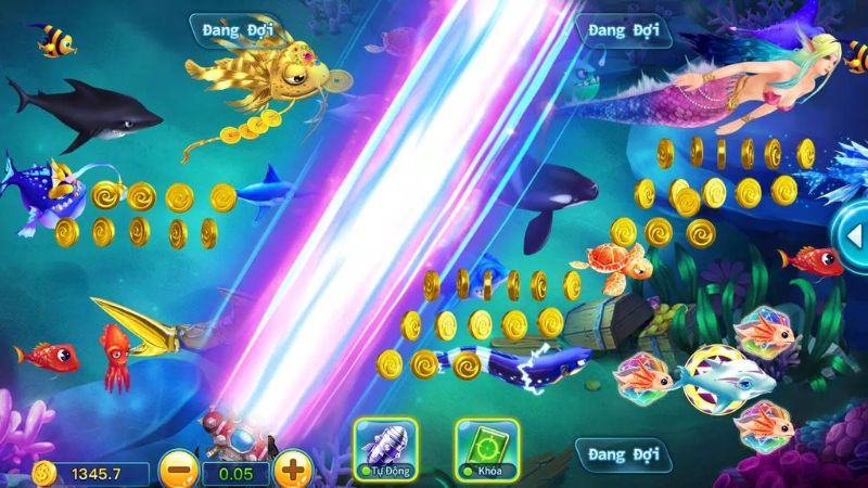 Bắn Cá King - Sân Chơi Cá Cược Đổi Thưởng Hấp Dẫn 3 Có nhiều vũ khí độc đáo và mới lạ