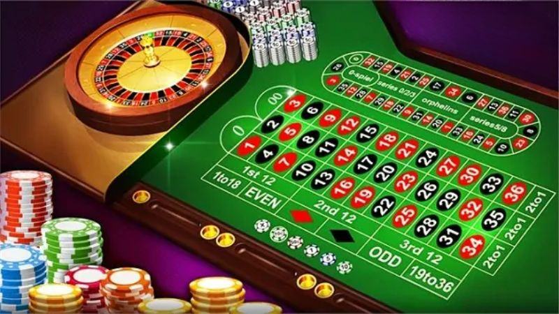 Luật chơi Roulette chi tiết, dễ hiểu và đơn giản 