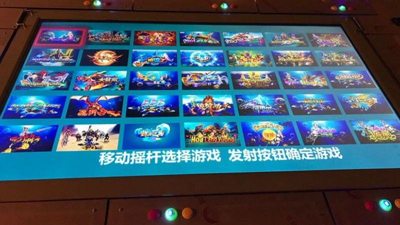 Phần mềm máy bắn cá 30 trò chơi