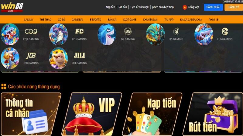 Win88 - Thế giới cá cược hiện đại hàng đầu tại châu Á 9 Win88 là sân chơi đang được rất nhiều bet thủ yêu thích hiện nay