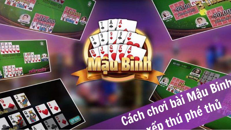 Hướng Dẫn Cách Chơi Bài Mậu Binh Tại SUNWIN Bạn Nên Biết 4 Cách chơi bài Mậu Binh xếp thú phé thủ